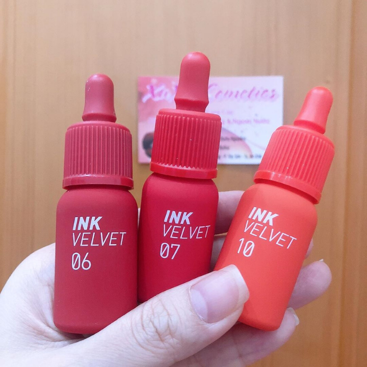 [HCM]SON INK VELVET MẪU MỚI
