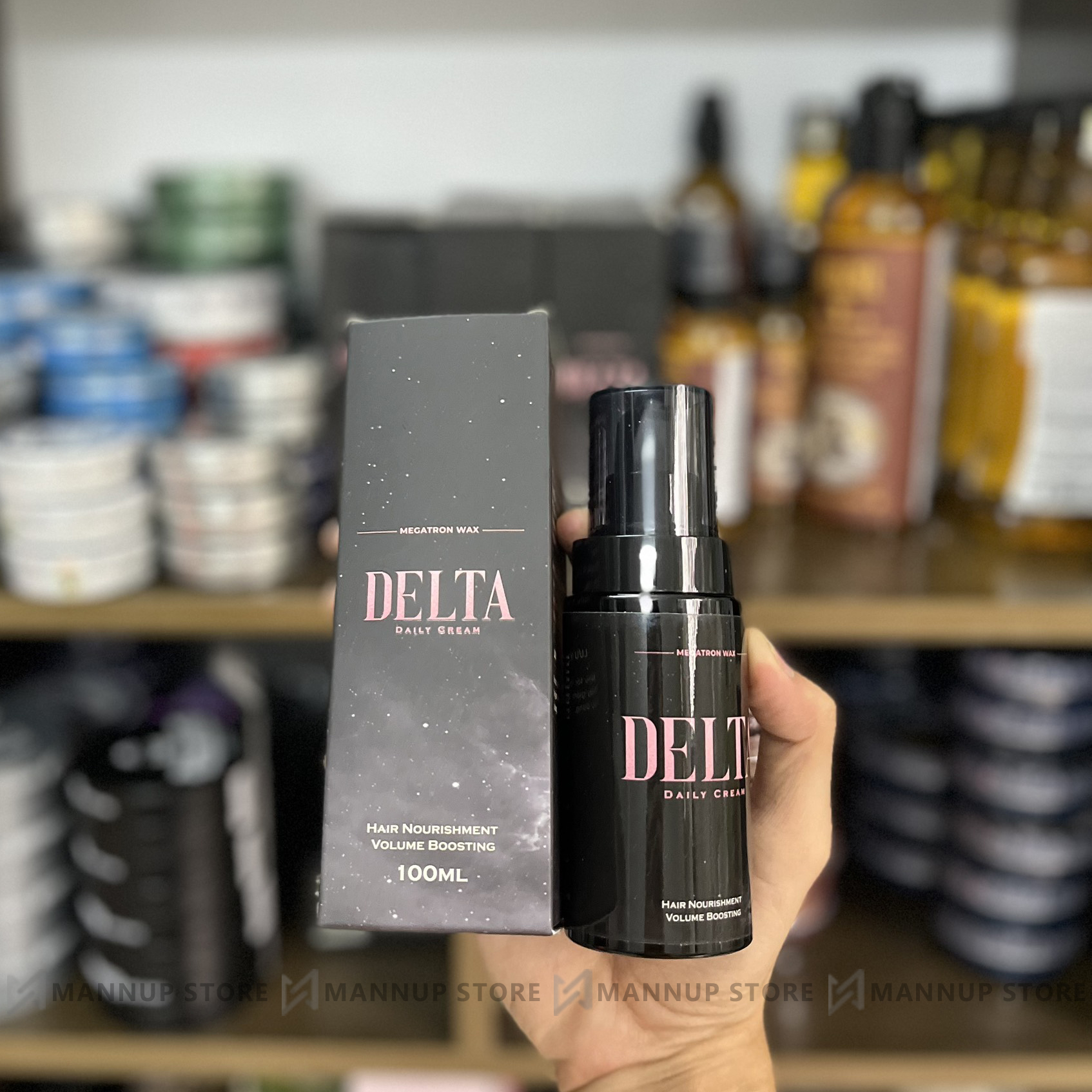 Xịt Dưỡng Tạo Phồng Tóc Delta Daily Cream 100ml