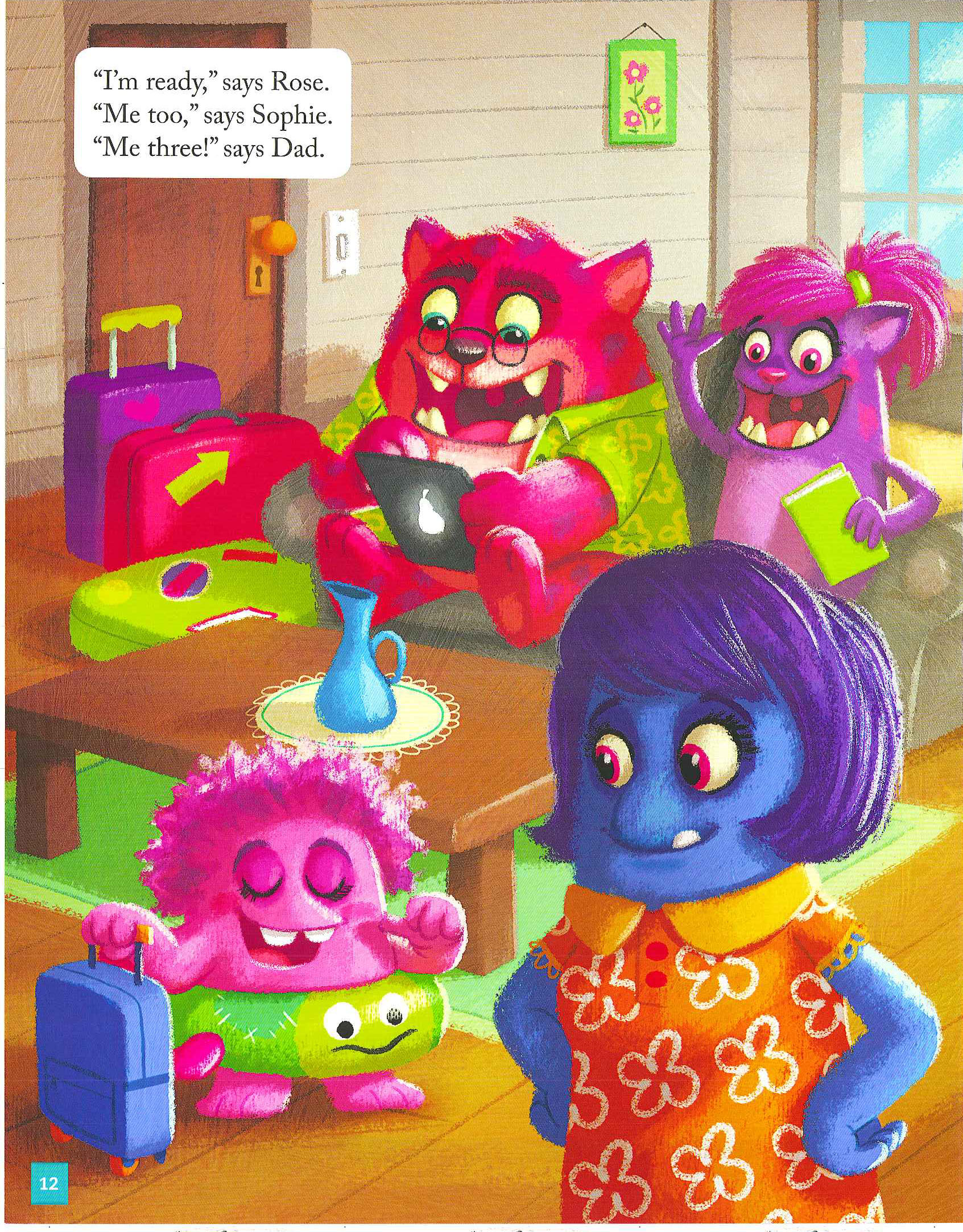 GLOBAL STAGE  LITERACY BOOK 1