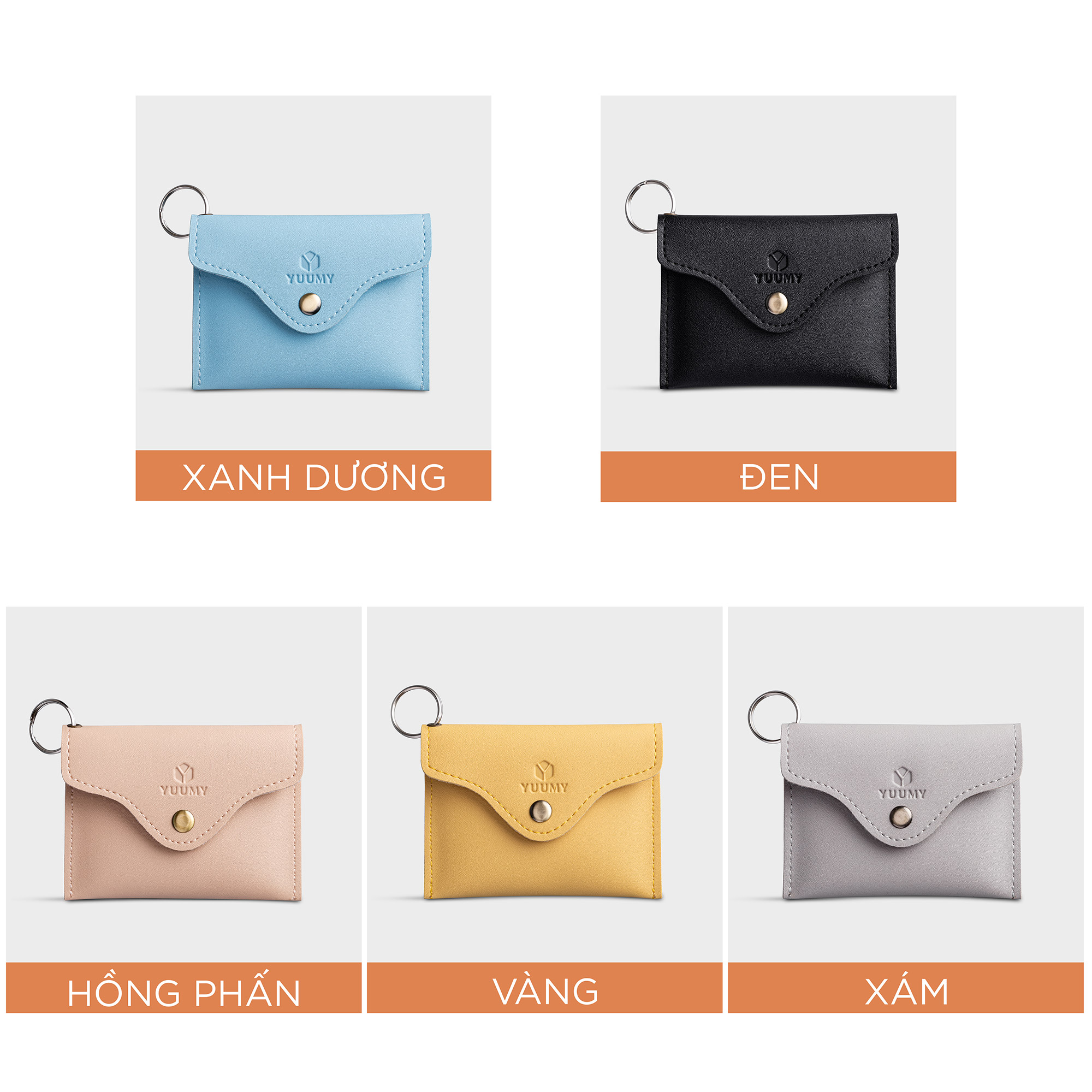 Ví Móc Khóa Thời Trang Đa Năng Yuumy MK1