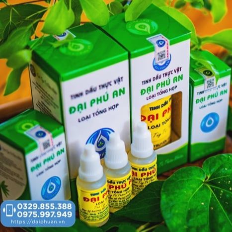 Tinh dầu thực vật Đại Phú An chai 15ml