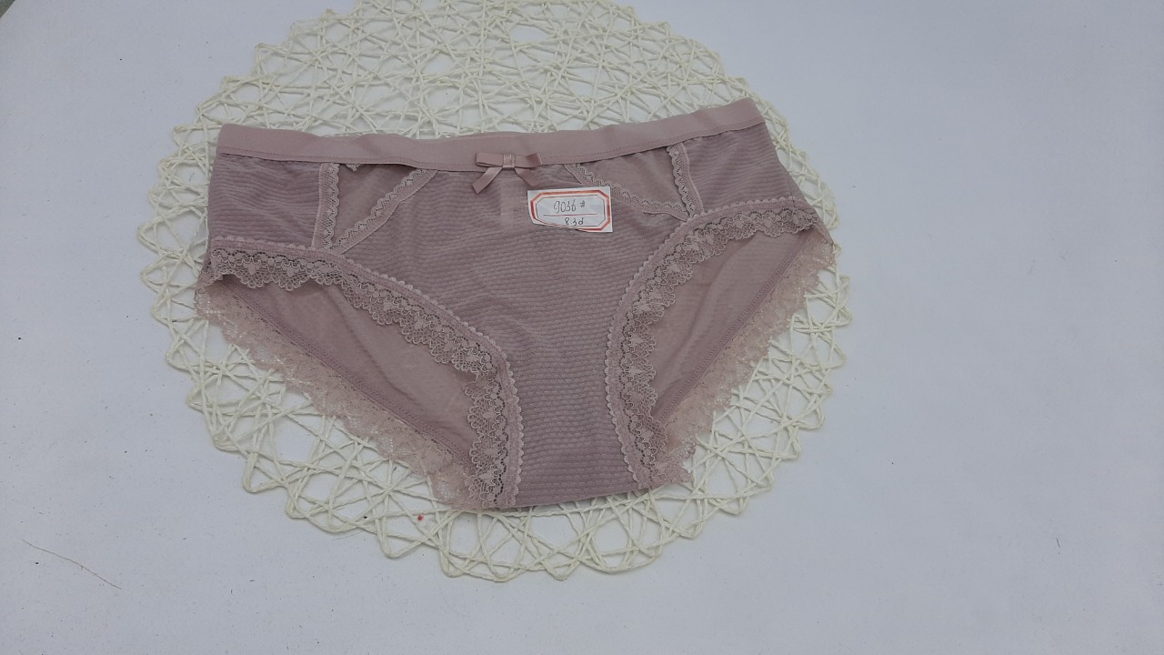 [HCM]Combo 10 Chiếc Quần Lót Nữ Ren Mềm Cạp Dây Sexy Ms5595