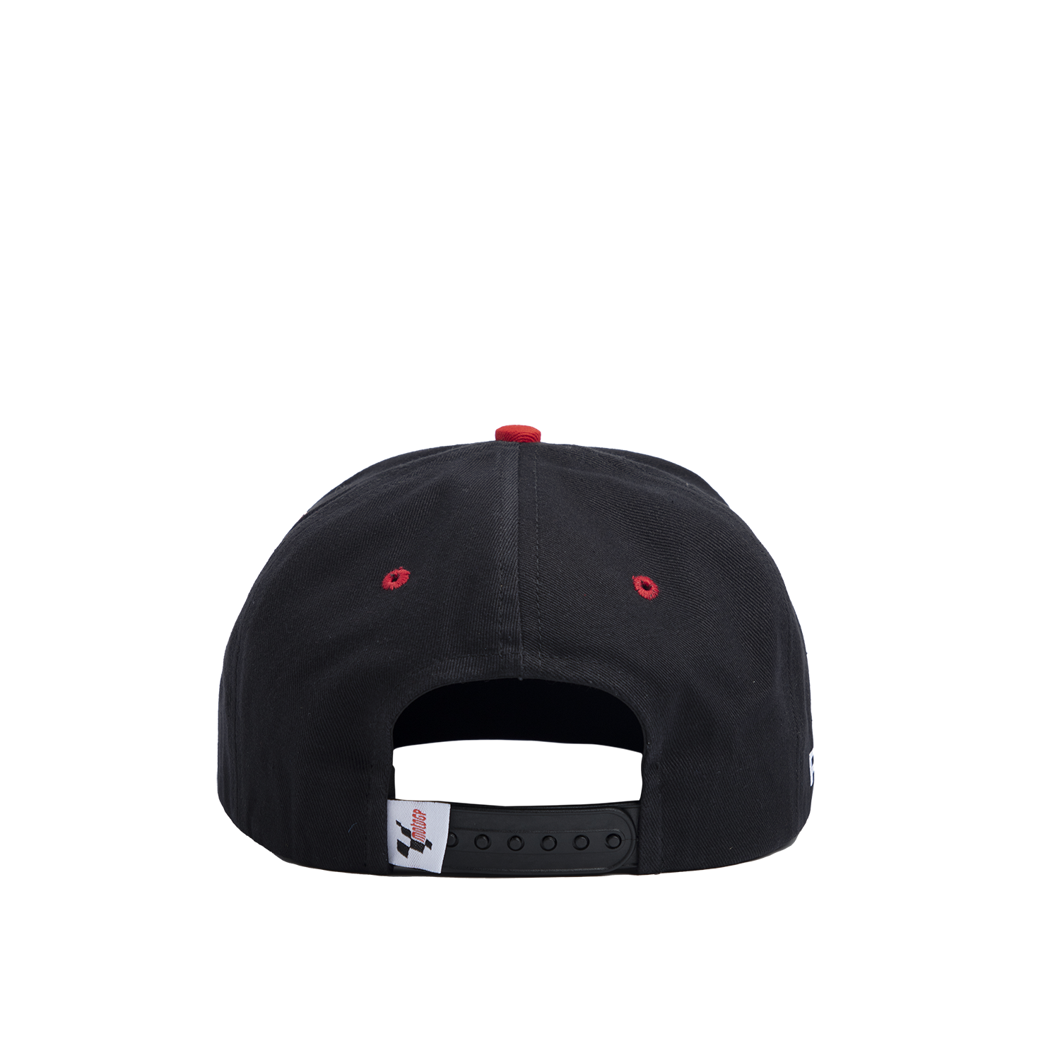 Nón snapback YY PANG RCB màu đỏ đen - Logo thêu