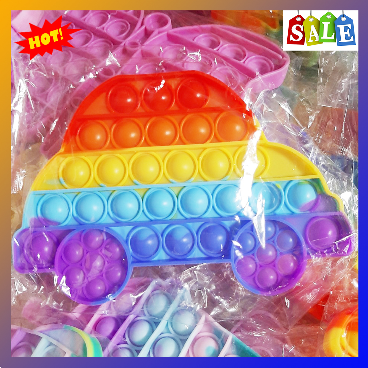 ĐỒ CHƠI POP IT GIẢM STRESS CHO BÉ