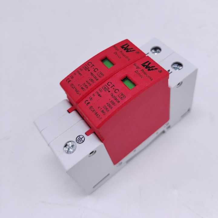 Thiết bị chống sét AC 385V 2P 40KA LW - chống sét 1 pha - chống sét 220v