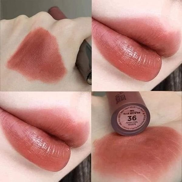 [CHÍNH HÃNG] SON KEM BBIA MÀU 36 - HỒNG NÂU ĐẤT