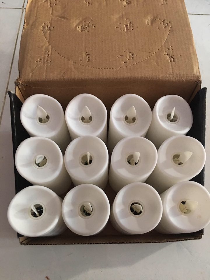nến điện 5x12