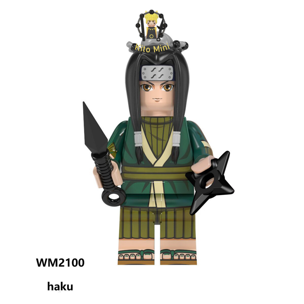 Minifigures Lắp Ráp Mô Hình Nhân Vật Hoạt Hình Truyện Tranh Naruto Mitsuki Hokage WM6107 Bán Lẻ