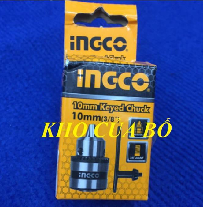 Đầu khoan 10mm Ingco KC1001