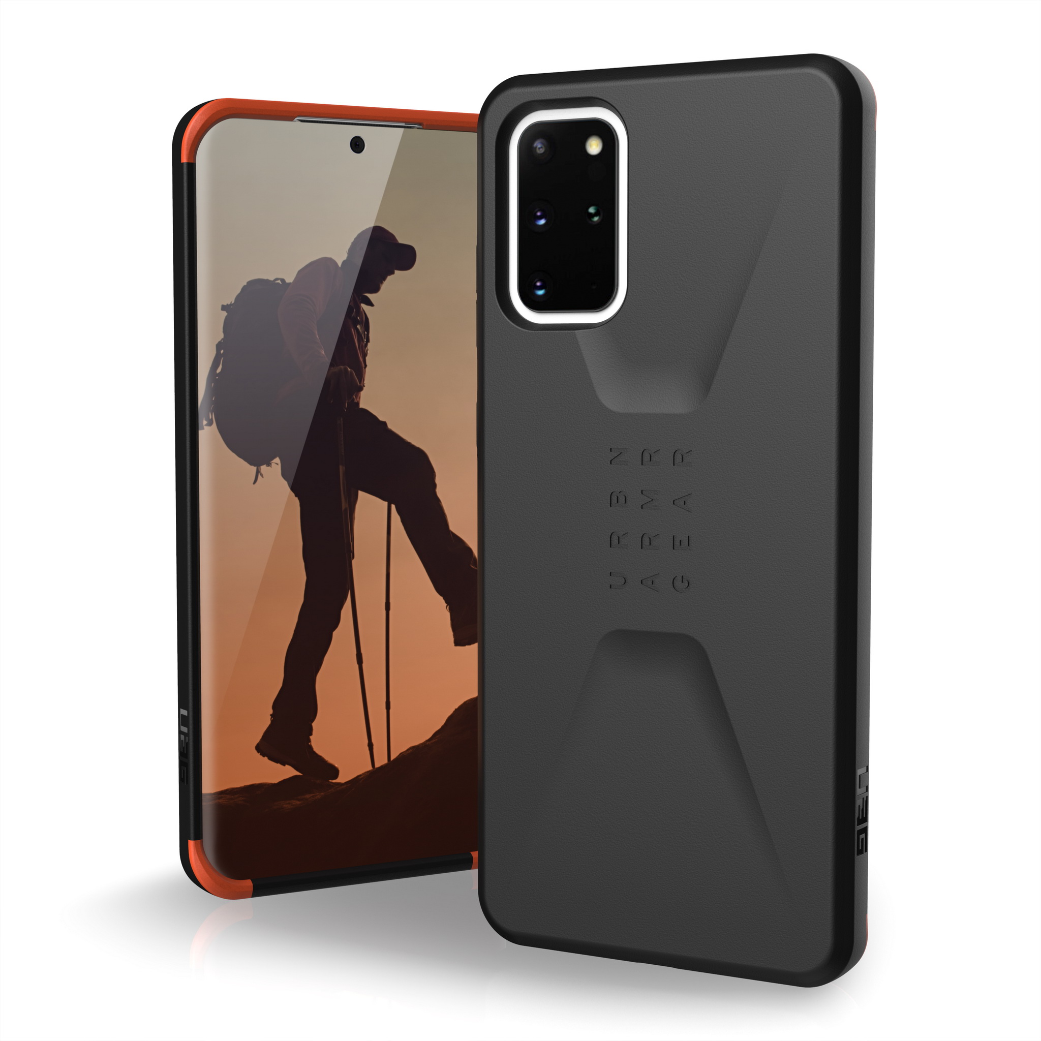 Ốp lưng UAG Civilian cho Samsung Galaxy S20 Plus