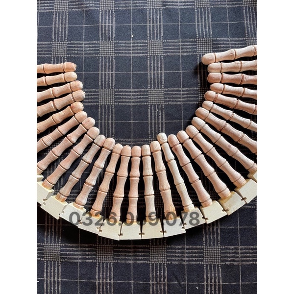 Cầu phụ đốt trúc lồng chim chào mào - mi (1 chiếc)