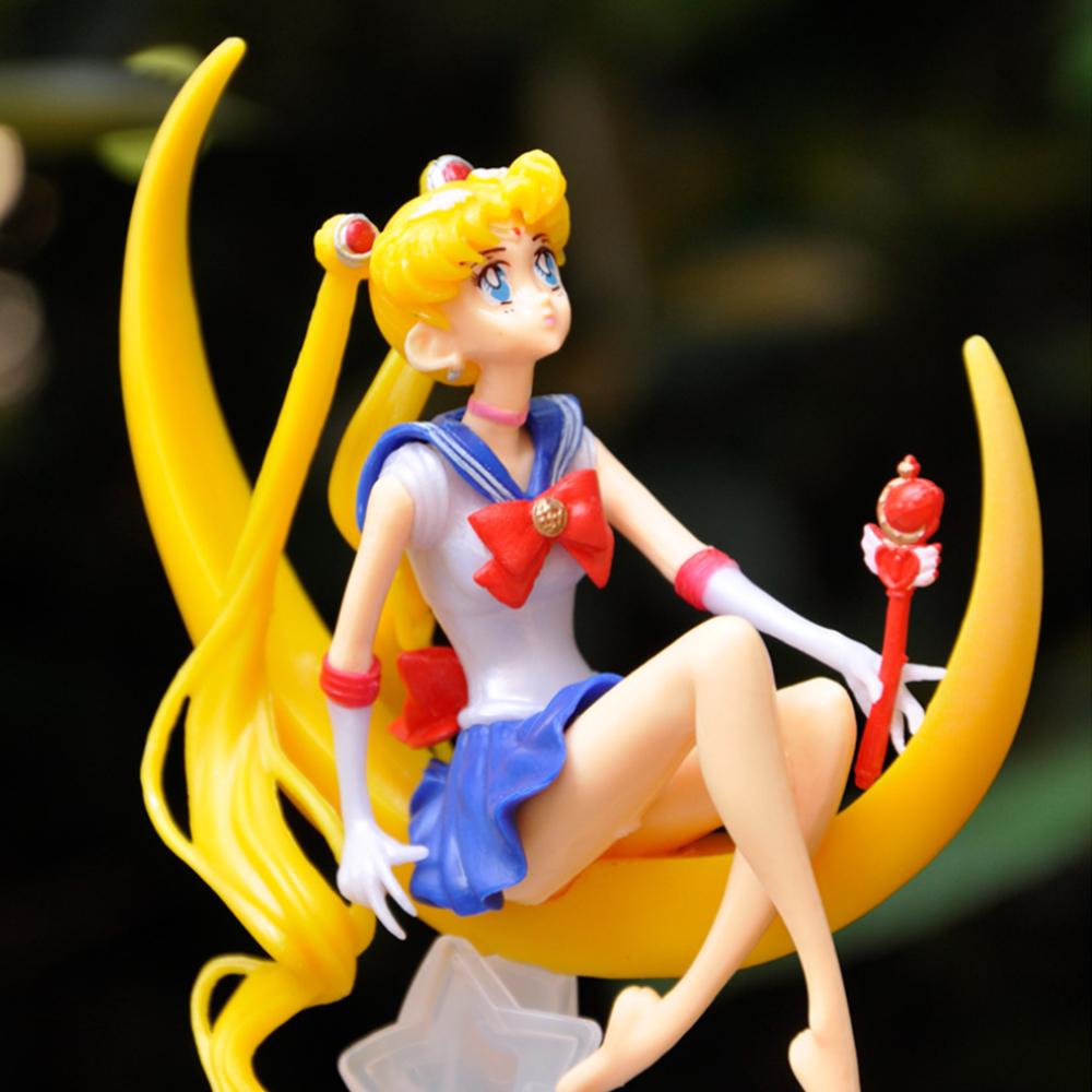 Mô hình nhân vật Eternal Sailor Moon - Thủy Thủ Mặt Trăng Vĩnh Cửu Sailor Moon ngồi dáng đẹp