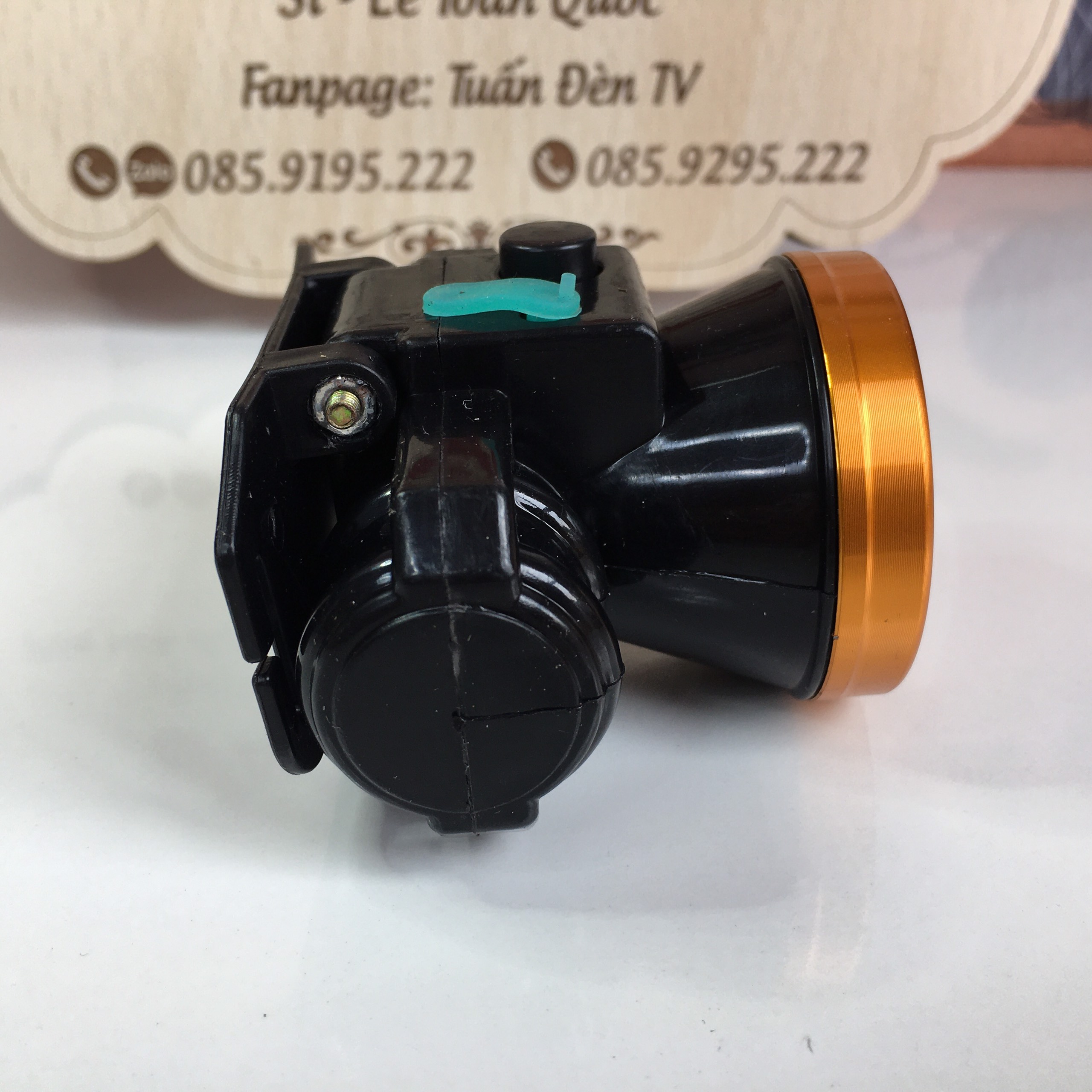 Đèn Đội Đầu Siêu Sáng 30W GPX 401