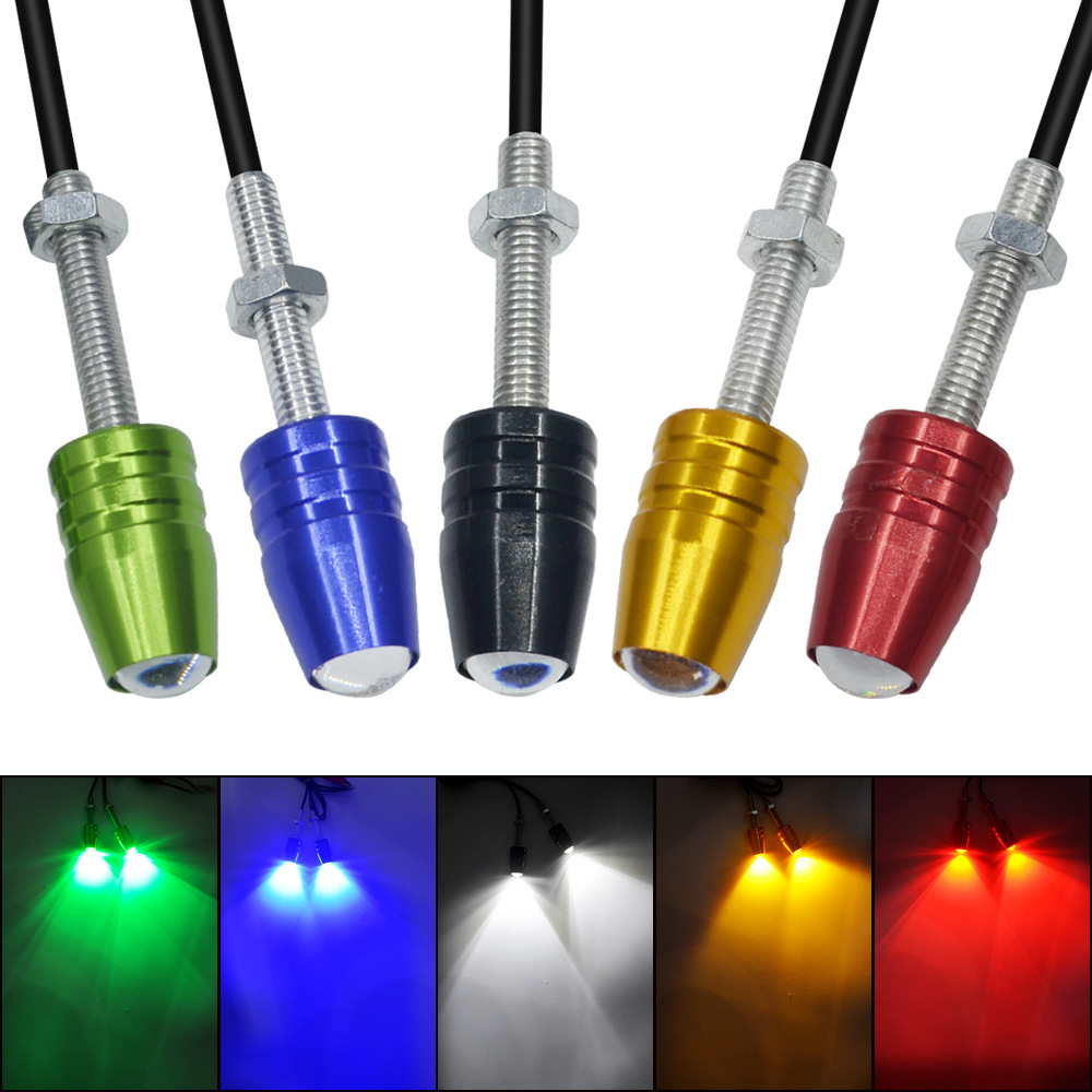Đèn xi nhan cob 12v gắn ô tô, xe máy