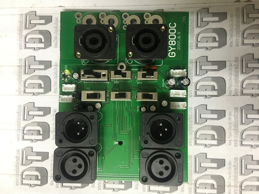 Mạch input cục đẩy CA18 CA20