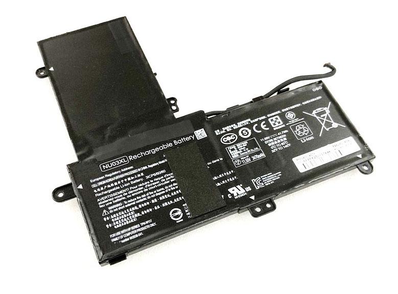 Pin cho laptop hp pavilion x360 11-u series hp pavilion x360 11-ab009la mã pin nu03xl hàng mứi 100%
