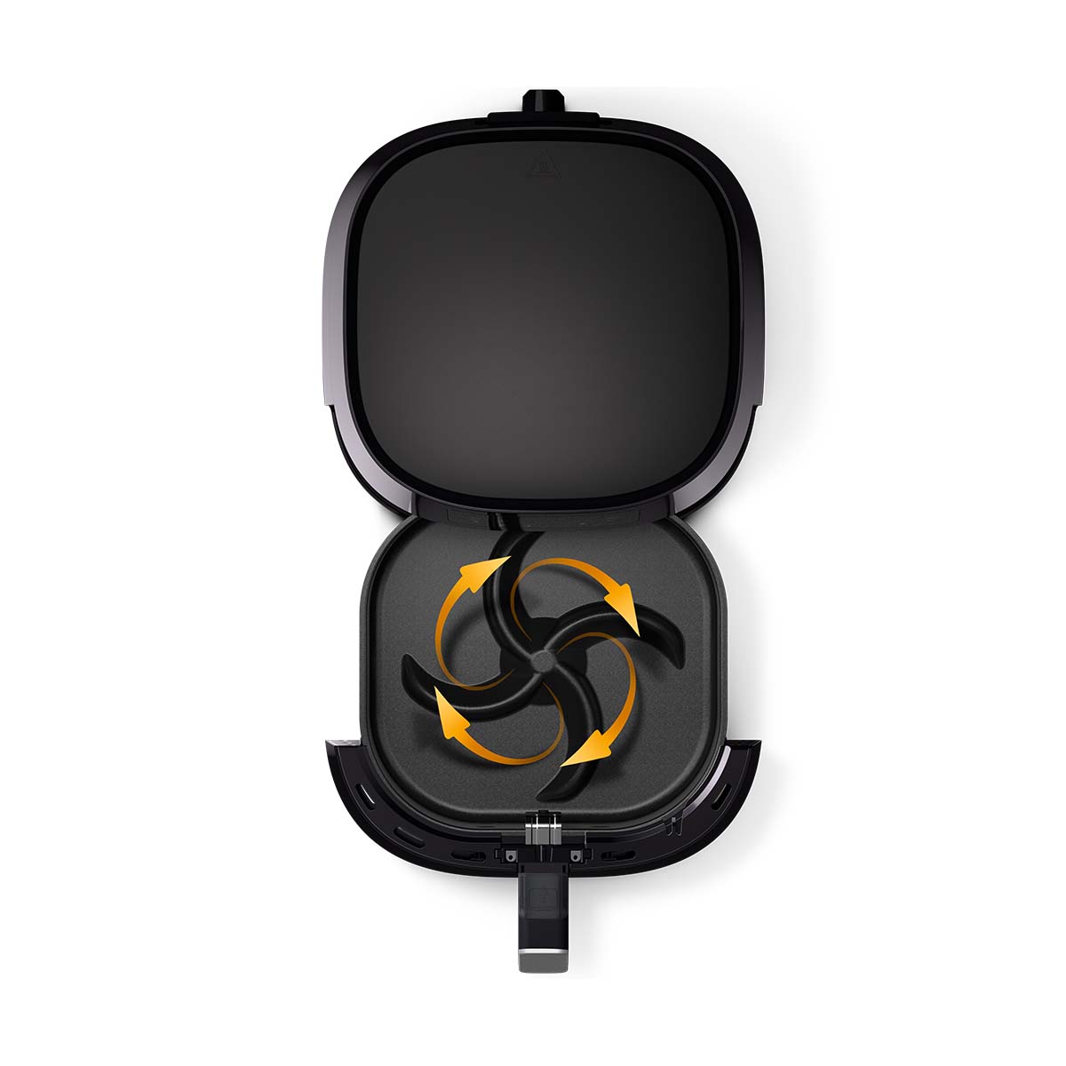 Nồi Chiên Không Dầu Xl 6.2L Philips HD9280/90 Có Kết Nối Wifi - Công Suất 2000W - Công Nghệ Rapidair - Màn Hình Điện Tử - Hàng Phân Phối Chính Hãng