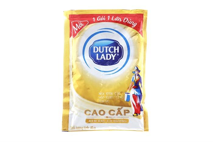 Combo 12 gói Sữa đặc cao cấp Cô gái Hà Lan (1 gói 40g)