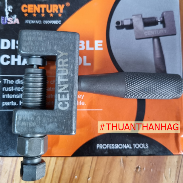 Cảo Tháo Mắt Sên Xe Gắn Máy (Hộp) Century 090406DC