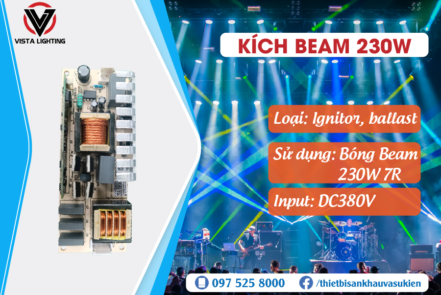 KÍCH BEAM 230W