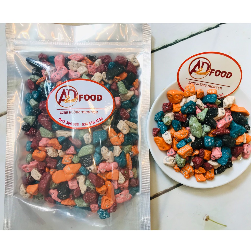 500g Viên sô cô la sỏi đá