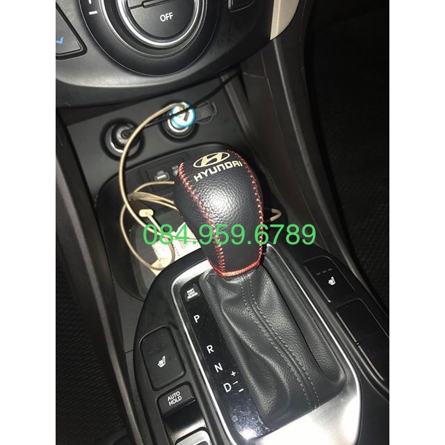 Bọc cần số HYUNDAI Santafe, Tucson 2014 - 2020