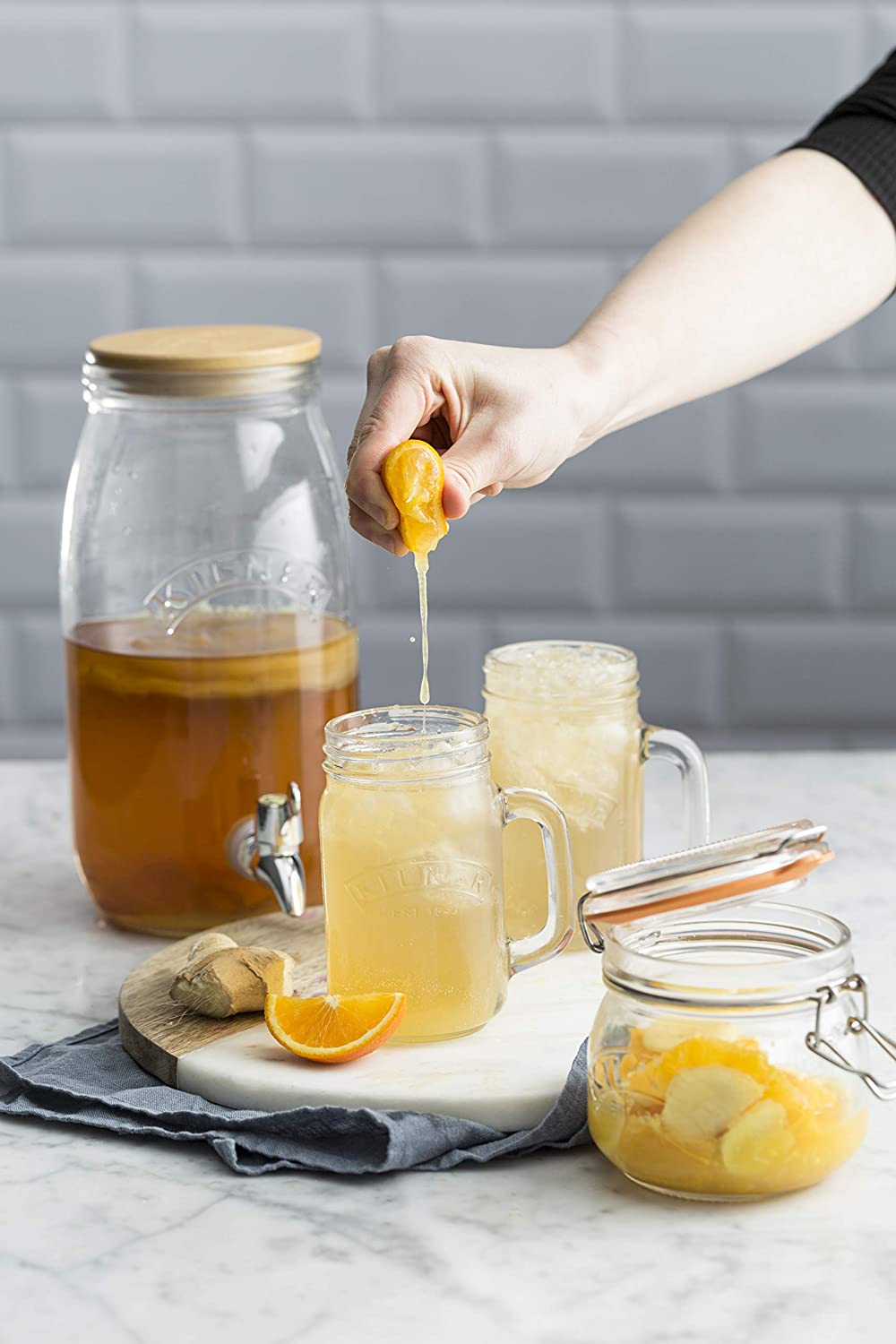 Bình thủy tinh Kilner Kombucha 3 Lít