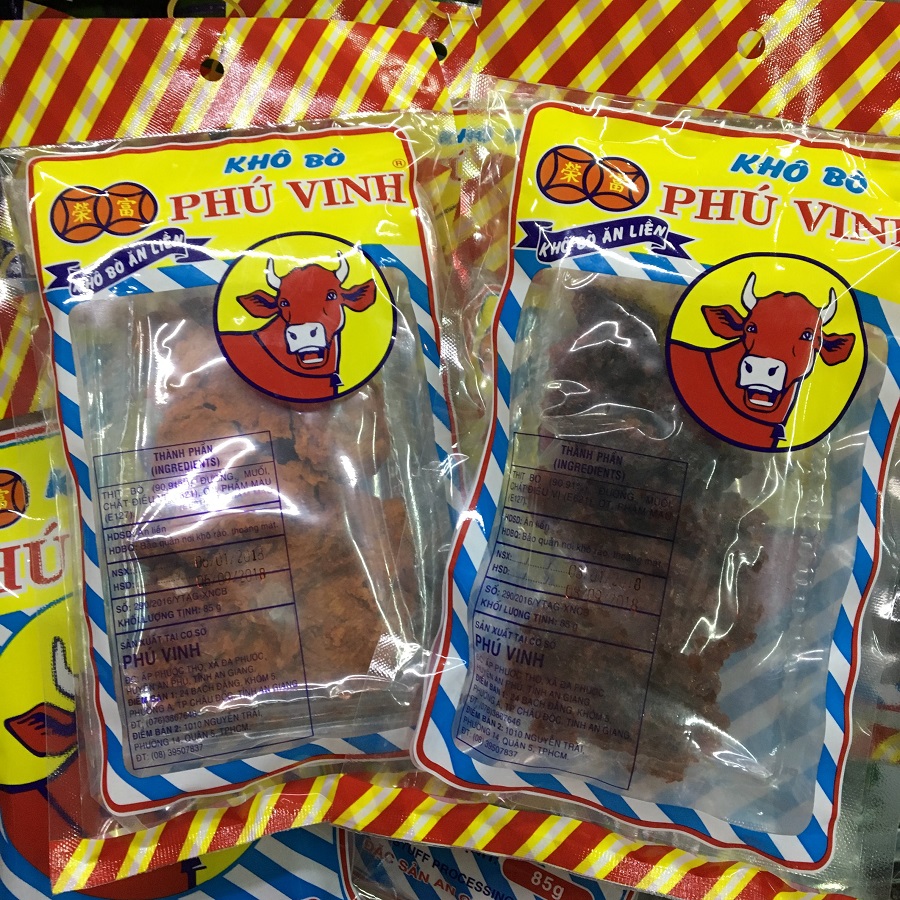 COMBO 2 gói PHÚ VINH đặc sản châu đốc