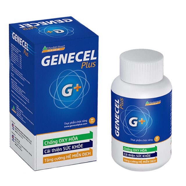 [HCM]Genecel plus – Tăng cường và kích thích hệ miễn dịch
