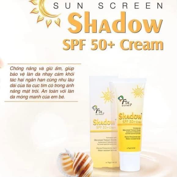 KEM CHỐNG NẮNG FIXDERMA - LABELLE