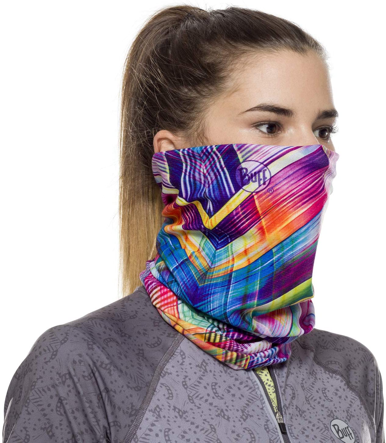 Khăn ống đa năng BUFF COOLNET UV+ (nhiều màu)