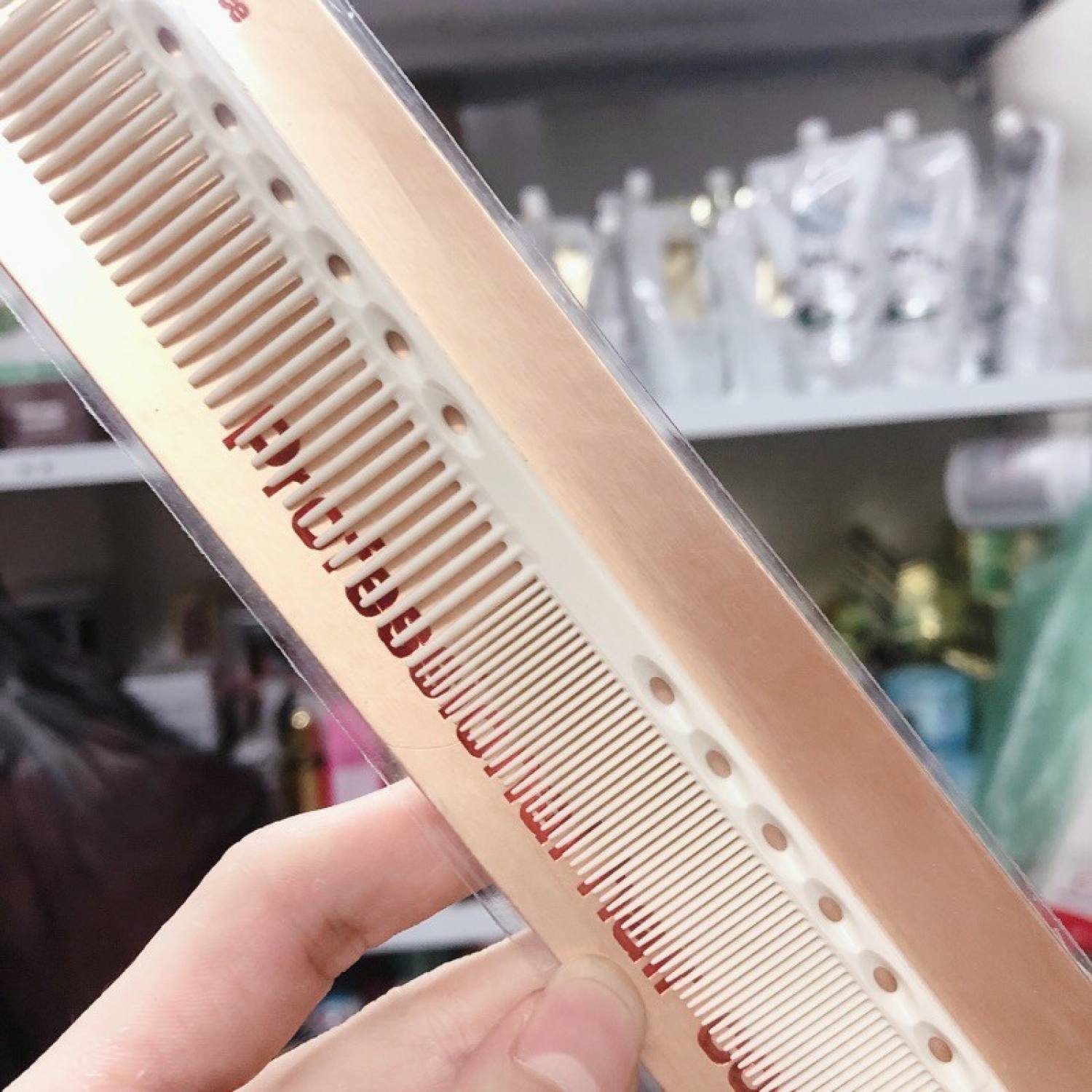 Lược cắt tóc nam nữ barber chuyên nghiệp
