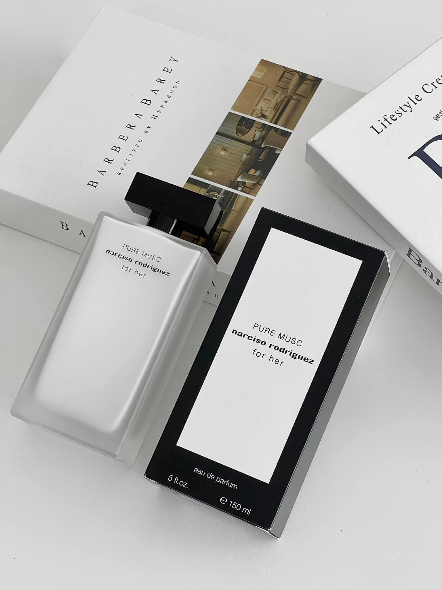 💖 bản đẹp 💖 nước hoa nữ narciso trắng pure musc edp 100ml