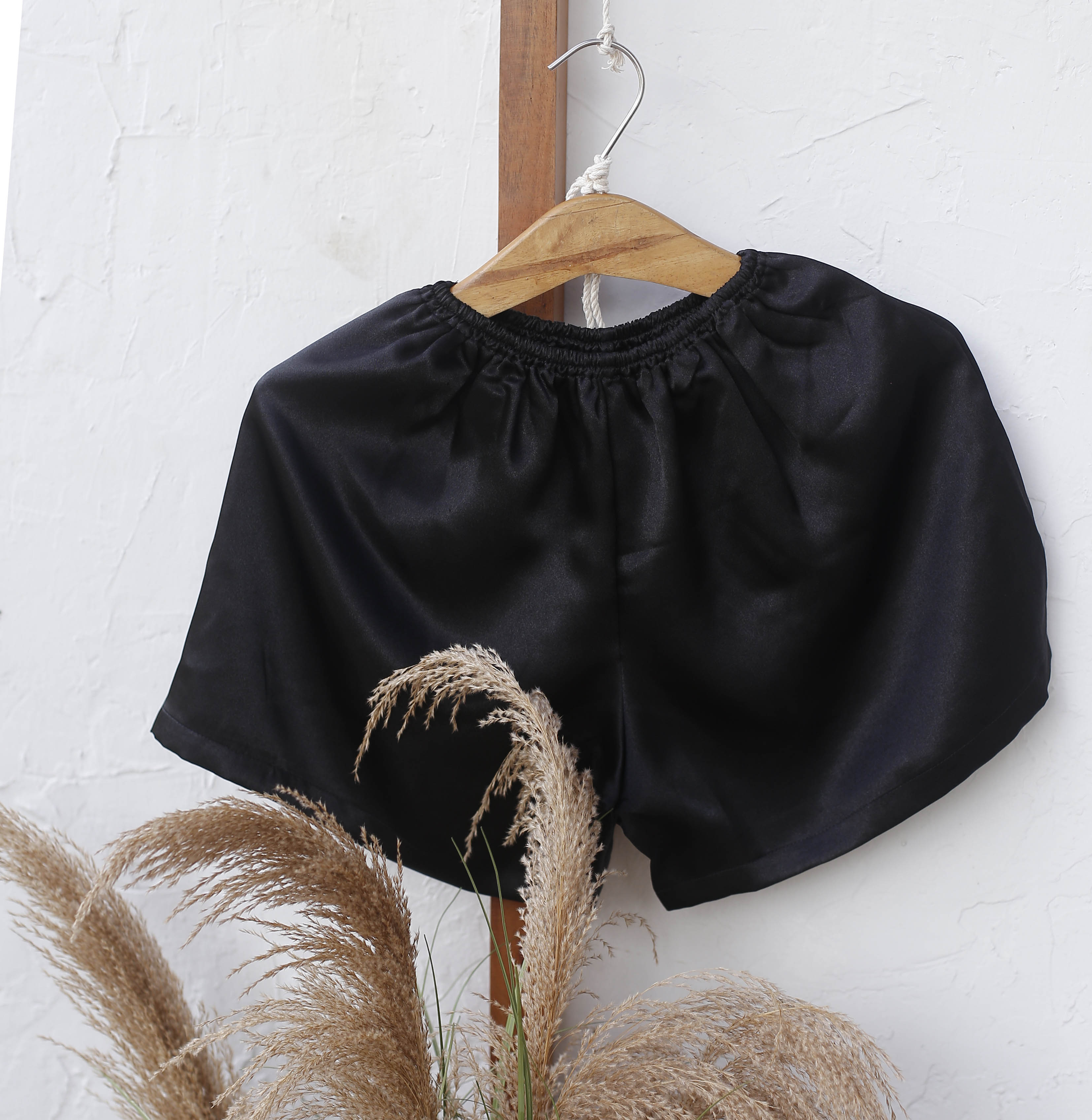 sleepwear sleep wear silk short silk