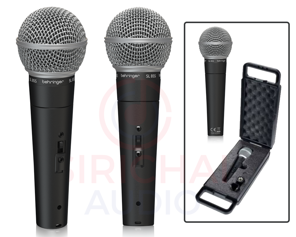 Mic hát karaoke, biểu diễn sân khấu Behringer SL 85S