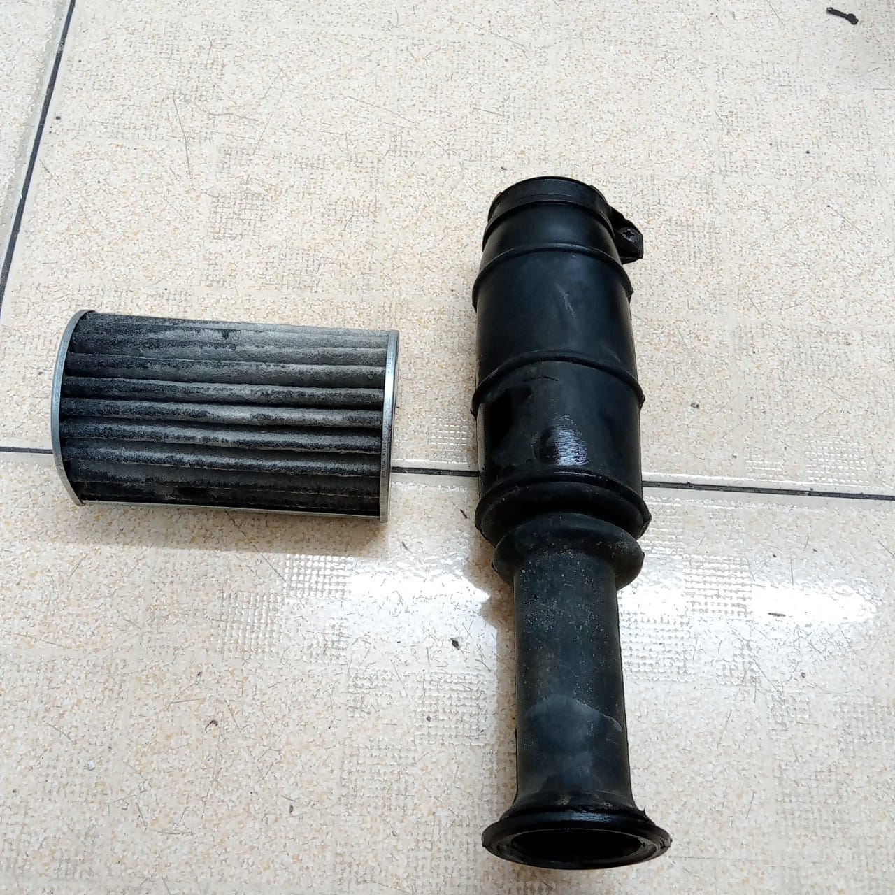 Cao su lọc gió honda chaly