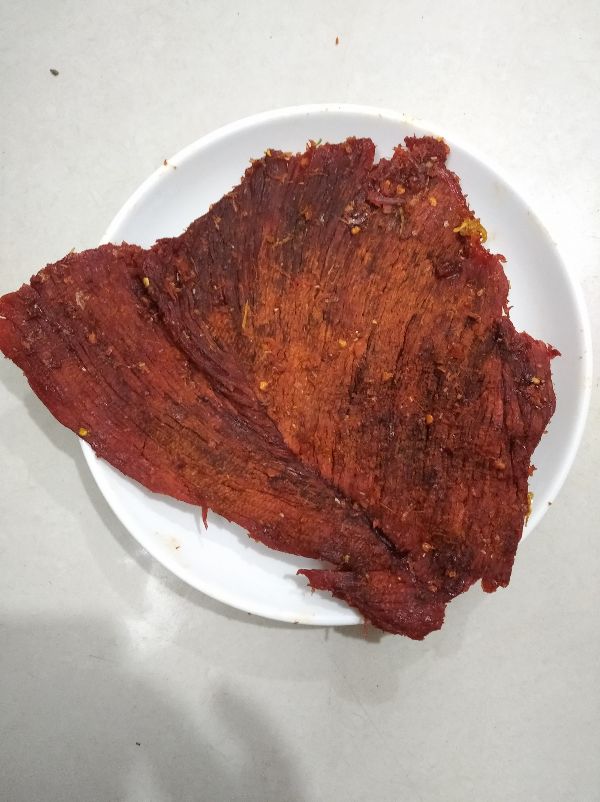 1kg khô bò miếng( chuẩn bò) /2 hũ