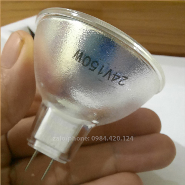 Bóng đèn nội soi 24V 150W bóng có chóa.