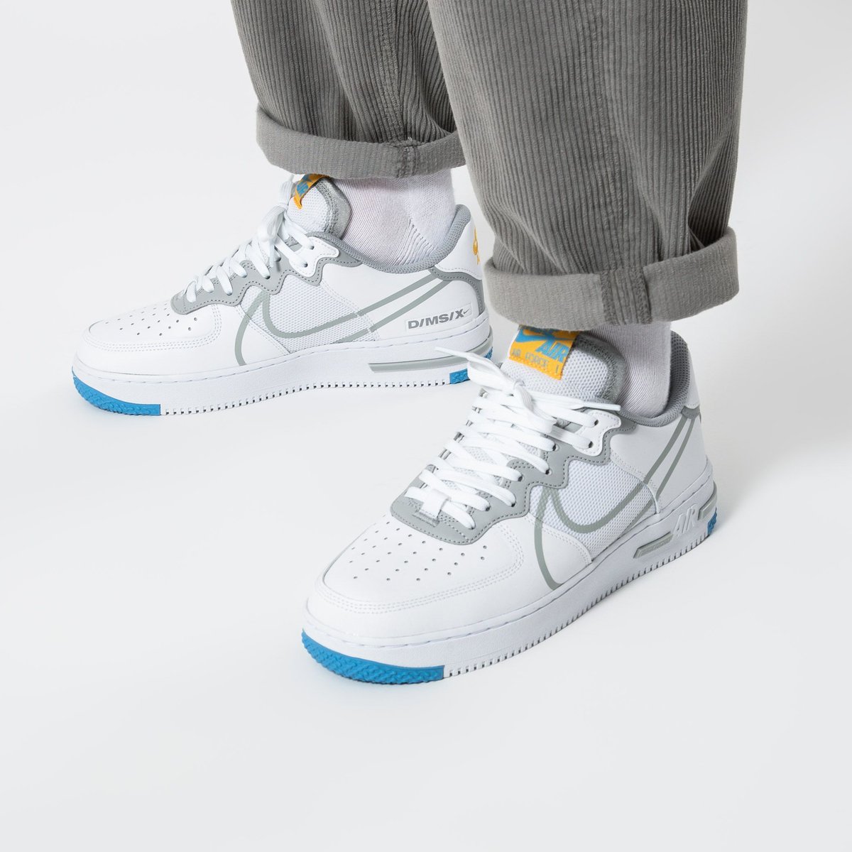 nike air force 1 react lv8 heren