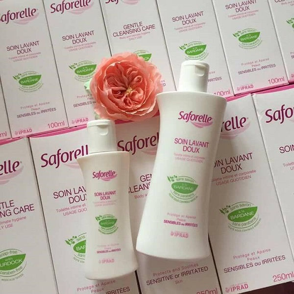 [Nội Địa Pháp] Dung Dịch Vệ Sinh Phụ Nữ Saforelle Gentle Cleansing Care