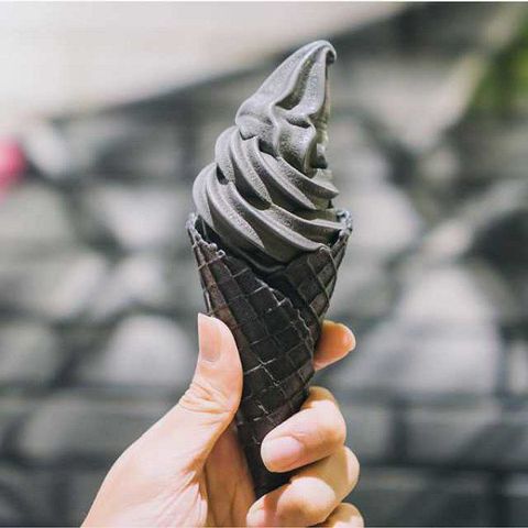 Bột làm kem tươi Cao Cấp - Kem Than Tre