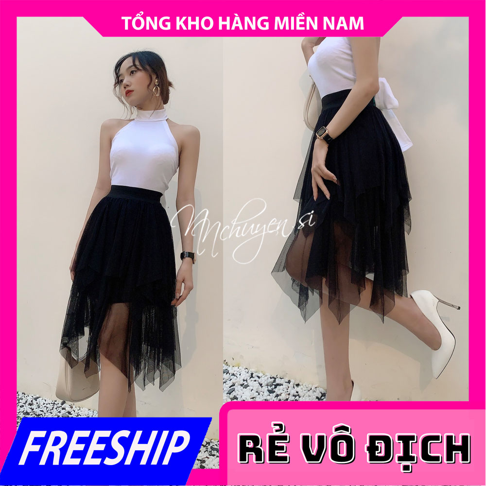 Chân váy lưới vintage l03 🎀 ảnh thật 🎀 chân váy dài nữ 🎀 chân váy đen 🎀 chân váy lưới 🎀