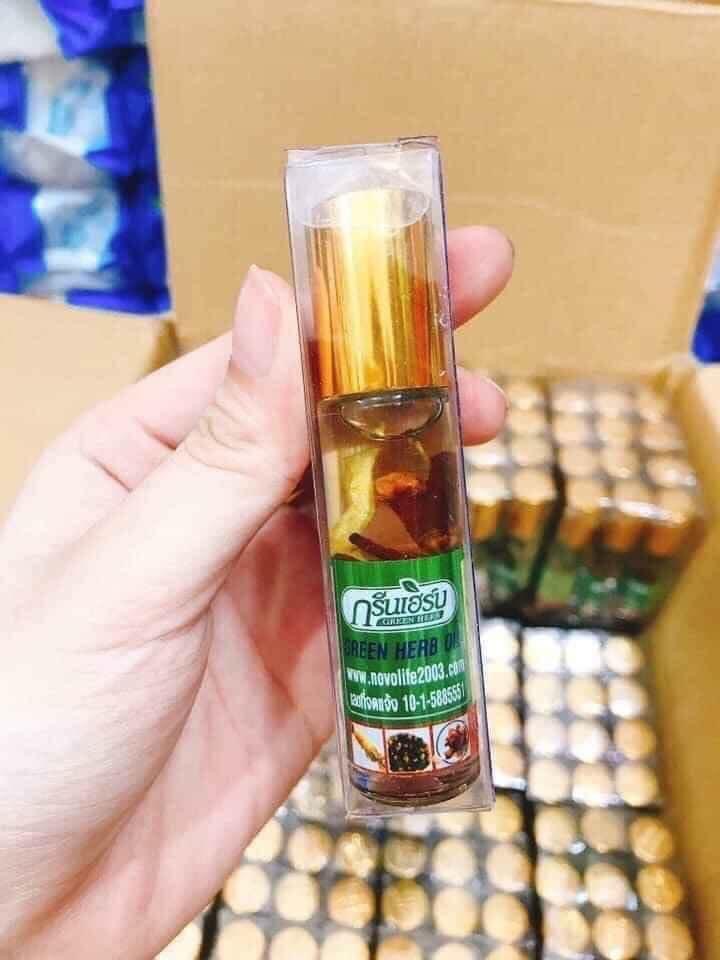 Dầu lăn nhân sâm thảo dược thái lan