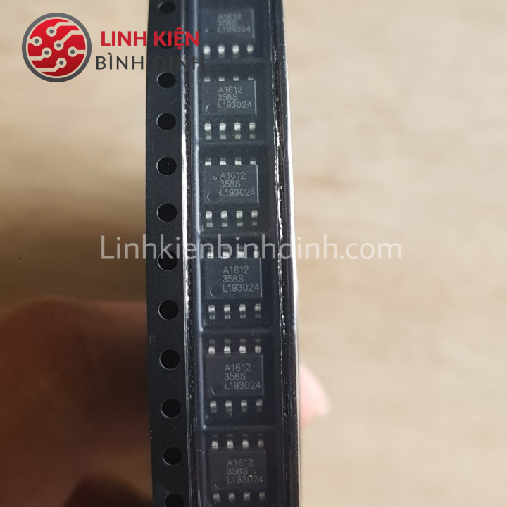 IC dán LM358S SMD (túi 10 IC)