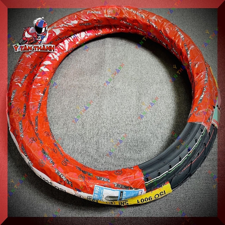 Cặp Vỏ Lốp Camel Gai Dunlop Số 60/80 & 70/80/17 MS79