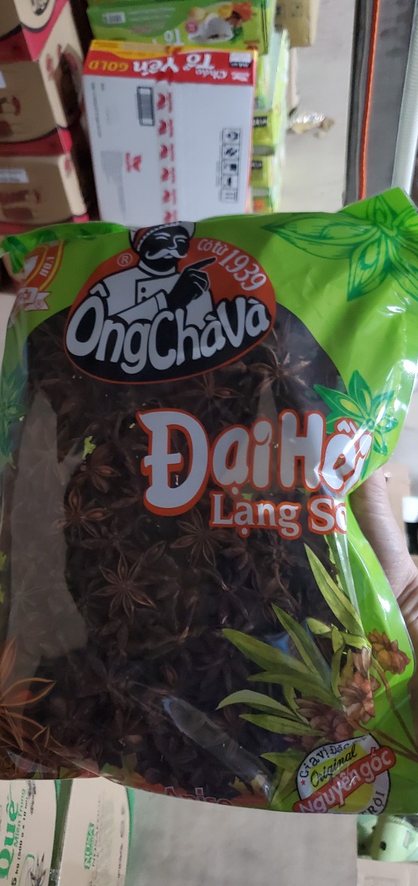 Đại Hồi ( Tai Vị) Ông Chà và Đóng gói 500g
