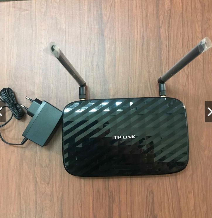 [HCM]Bộ phát wifi Tplink Archer C2 gigabit dual band 750Mbps [qua su dung]