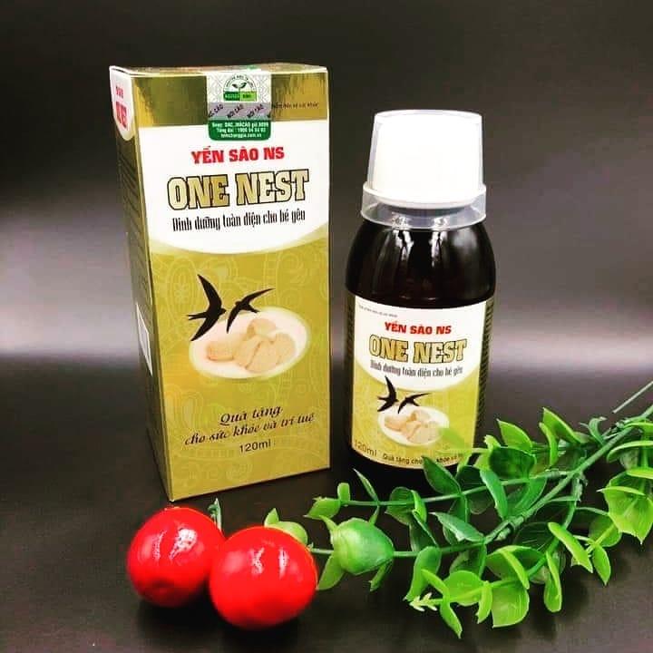 combo 5 siro yến sào one nest
