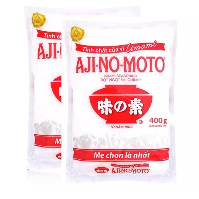 Bột Ngọt Ajinomoto Hạt Lớn Loại 400g