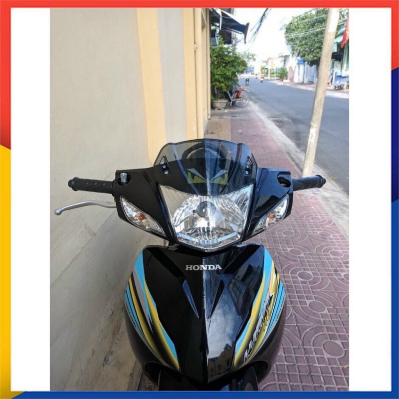Kính Chắn Gió(Mão Đầu) WAVE A-SIRUS-EX135-150-WINNER
